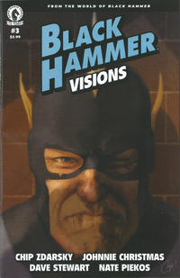 Cover Thumbnail for Black Hammer: Visions (Dark Horse, 2021 series) #3 [Chip Zdarsky Cover]