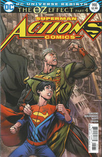Cover Thumbnail for Action Comics (DC, 2011 series) #990 [Neil Edwards Cover]
