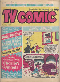 Cover Thumbnail for TV Comic (Polystyle Publications, 1951 series) #1404