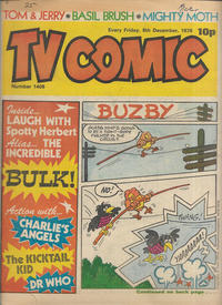 Cover Thumbnail for TV Comic (Polystyle Publications, 1951 series) #1408
