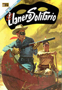 Cover Thumbnail for El Llanero Solitario (Editorial Novaro, 1953 series) #190