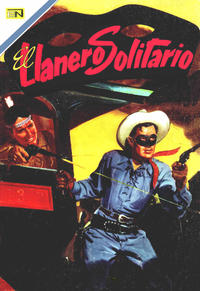 Cover Thumbnail for El Llanero Solitario (Editorial Novaro, 1953 series) #181