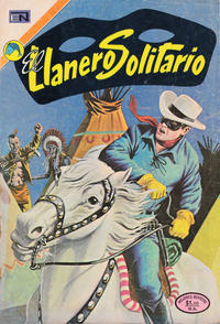 Cover Thumbnail for El Llanero Solitario (Editorial Novaro, 1953 series) #284
