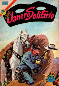 Cover Thumbnail for El Llanero Solitario (Editorial Novaro, 1953 series) #286