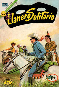 Cover Thumbnail for El Llanero Solitario (Editorial Novaro, 1953 series) #270