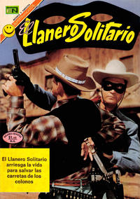 Cover Thumbnail for El Llanero Solitario (Editorial Novaro, 1953 series) #264