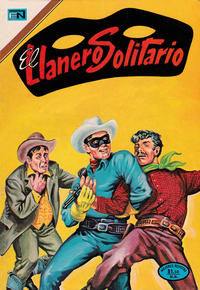 Cover Thumbnail for El Llanero Solitario (Editorial Novaro, 1953 series) #302