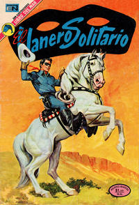 Cover Thumbnail for El Llanero Solitario (Editorial Novaro, 1953 series) #292