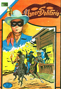 Cover Thumbnail for El Llanero Solitario (Editorial Novaro, 1953 series) #336