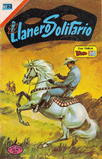Cover Thumbnail for El Llanero Solitario (Editorial Novaro, 1953 series) #331