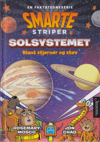 Cover Thumbnail for Smarte striper (Aschehoug, 2017 series) #[3] - Solsystemet