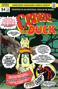 Cover Thumbnail for Cerebus the Duck (Aardvark-Vanaheim, 2021 series) 