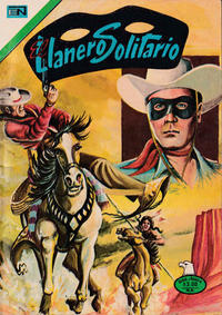 Cover Thumbnail for El Llanero Solitario (Editorial Novaro, 1953 series) #376