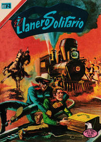 Cover Thumbnail for El Llanero Solitario (Editorial Novaro, 1953 series) #374
