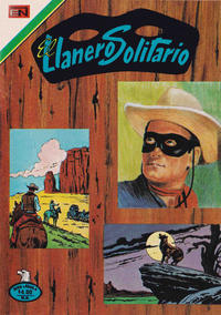 Cover Thumbnail for El Llanero Solitario (Editorial Novaro, 1953 series) #398