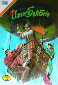 Cover Thumbnail for El Llanero Solitario (Editorial Novaro, 1953 series) #381