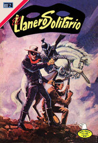 Cover Thumbnail for El Llanero Solitario (Editorial Novaro, 1953 series) #383