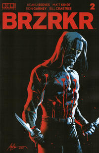 Cover Thumbnail for Brzrkr (Boom! Studios, 2021 series) #2 [Rafael Albuquerque Cover]