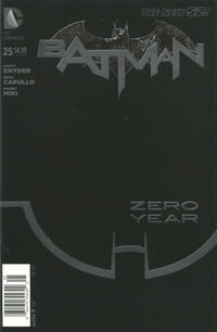 Cover Thumbnail for Batman (DC, 2011 series) #25 [Newsstand]