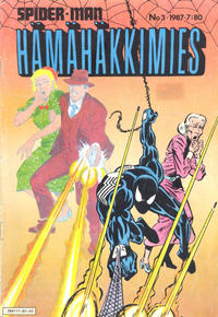 Cover Thumbnail for Hämähäkkimies (Semic, 1980 series) #3/1987