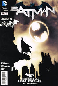 Cover Thumbnail for Batman (Editorial Televisa, 2012 series) #30