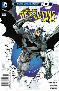 Cover Thumbnail for Detective Comics (DC, 2011 series) #0 [Newsstand]