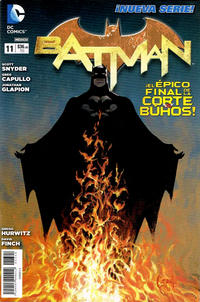 Cover Thumbnail for Batman (Editorial Televisa, 2012 series) #11