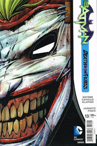 Cover Thumbnail for Batman (Editorial Televisa, 2012 series) #13