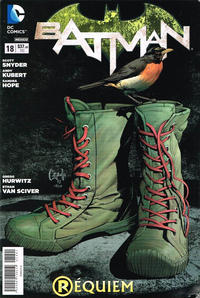 Cover for Batman (Editorial Televisa, 2012 series) #18