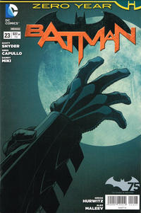 Cover Thumbnail for Batman (Editorial Televisa, 2012 series) #23