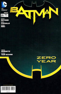 Cover Thumbnail for Batman (Editorial Televisa, 2012 series) #21