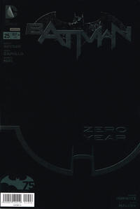 Cover Thumbnail for Batman (Editorial Televisa, 2012 series) #25