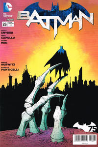 Cover Thumbnail for Batman (Editorial Televisa, 2012 series) #26
