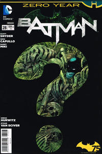 Cover Thumbnail for Batman (Editorial Televisa, 2012 series) #28