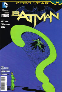 Cover Thumbnail for Batman (Editorial Televisa, 2012 series) #31