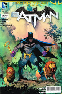 Cover Thumbnail for Batman (Editorial Televisa, 2012 series) #32