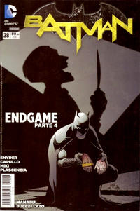 Cover Thumbnail for Batman (Editorial Televisa, 2012 series) #38
