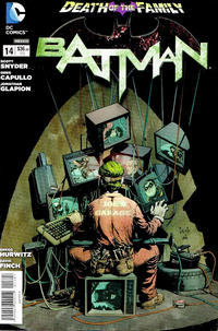 Cover Thumbnail for Batman (Editorial Televisa, 2012 series) #14