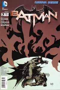 Cover Thumbnail for Batman (Editorial Televisa, 2012 series) #7