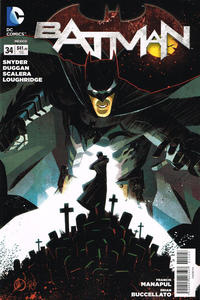 Cover Thumbnail for Batman (Editorial Televisa, 2012 series) #34