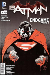 Cover Thumbnail for Batman (Editorial Televisa, 2012 series) #36