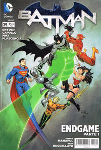Cover Thumbnail for Batman (Editorial Televisa, 2012 series) #35