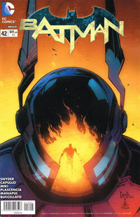 Cover for Batman (Editorial Televisa, 2012 series) #42