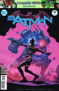 Cover Thumbnail for Batman (Editorial Televisa, 2012 series) #45