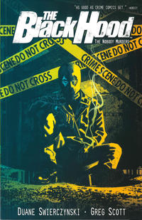 Cover Thumbnail for The Black Hood (Archie, 2017 series) #3 - The Nobody Murders
