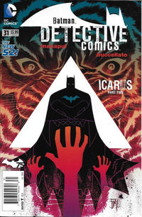 Cover Thumbnail for Detective Comics (DC, 2011 series) #31 [Newsstand]
