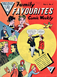 Cover Thumbnail for Family Favourites (L. Miller & Son, 1954 series) #2