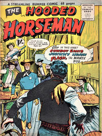Cover Thumbnail for Hooded Horseman (Streamline, 1953 series) #2