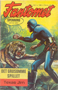 Cover Thumbnail for Fantomet (Normic Press, 1964 series) #5/1964