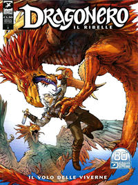 Cover Thumbnail for Dragonero il ribelle (Sergio Bonelli Editore, 2019 series) #16 (93) - Il volo delle viverne
